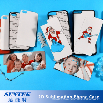 Sublimation Blank Plastic Phone Cases Using for Heat Press Machine